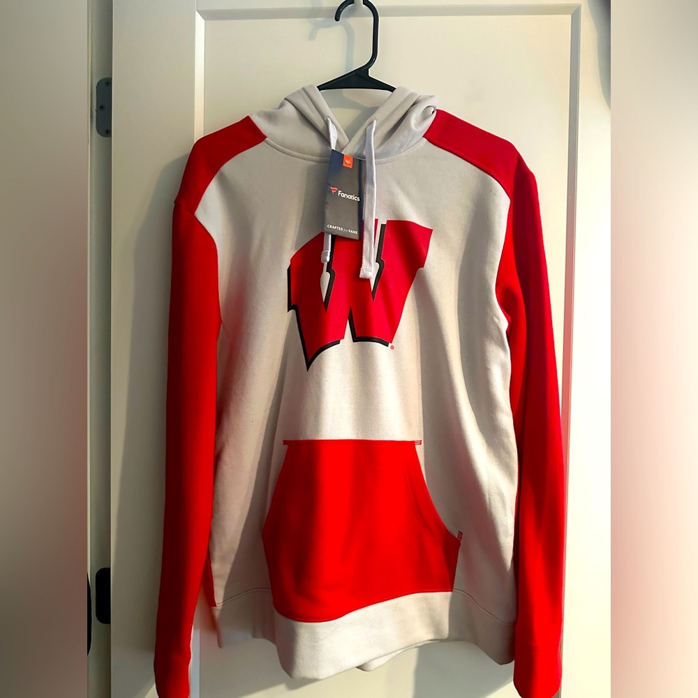 Retro Wisconsin Badger Hoodie